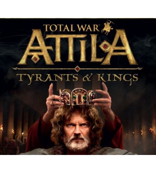 Total War: ATTILA Tyrants & Kings Edition PL Steam Key 
